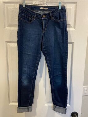 Levis 711 Skinny Midrise Stretch Jeans Sz 28